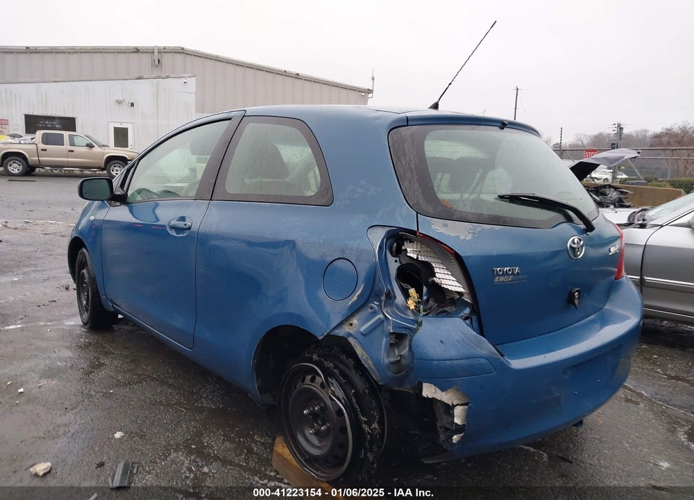 2010 TOYOTA YARIS VIN: JTDJT4K30A5280579