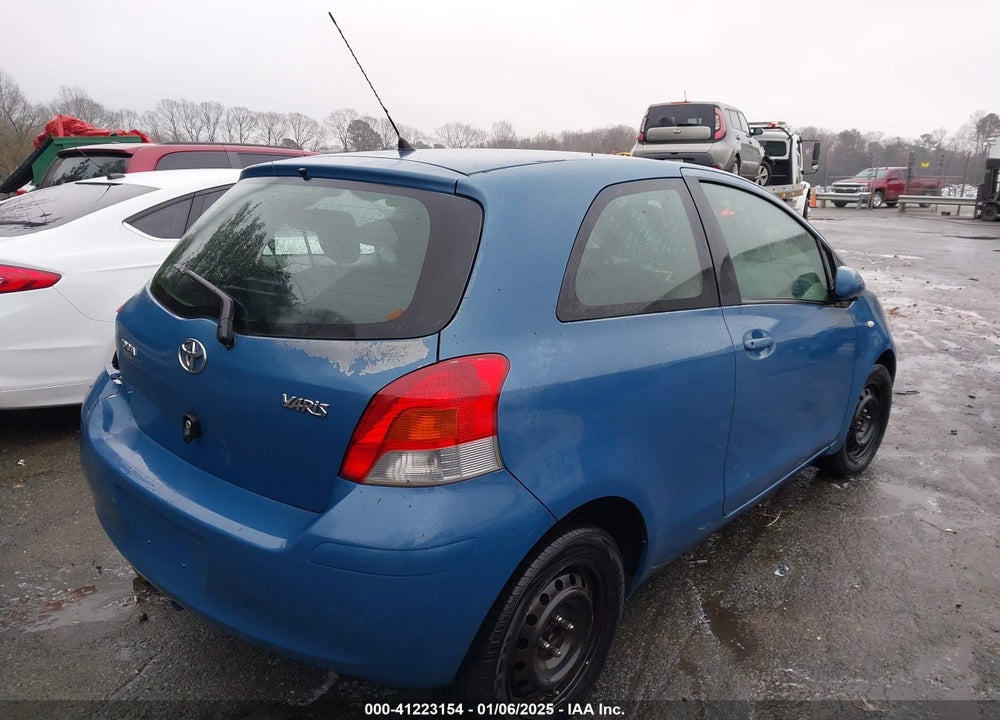 2010 TOYOTA YARIS VIN: JTDJT4K30A5280579