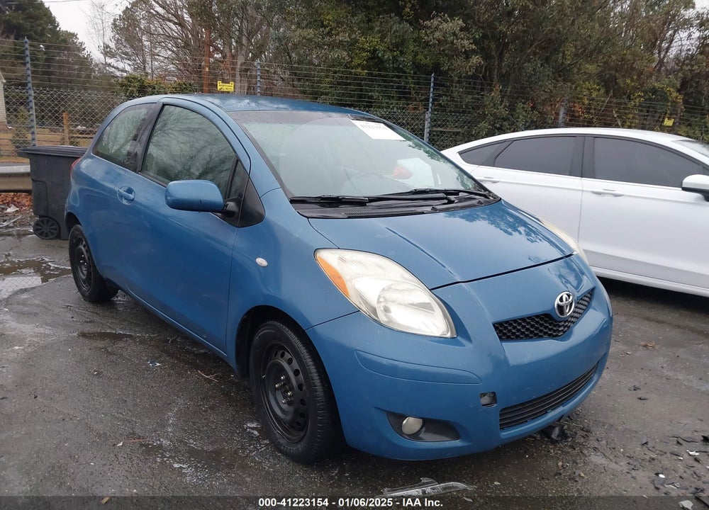 2010 TOYOTA YARIS VIN: JTDJT4K30A5280579