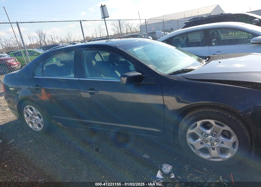 2010 FORD FUSION VIN: 3FAHP0HG0AR198327
