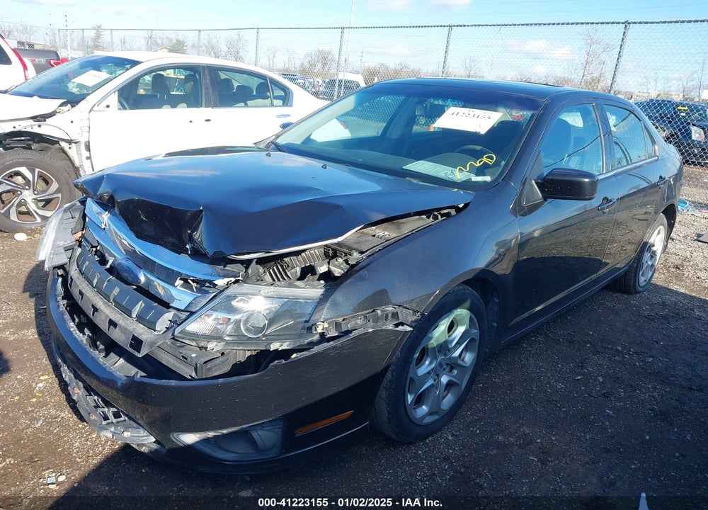 2010 FORD FUSION VIN: 3FAHP0HG0AR198327