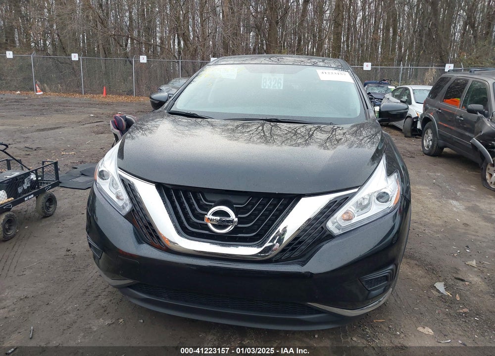 2017 NISSAN MURANO S VIN: 5N1AZ2MG5HN126359