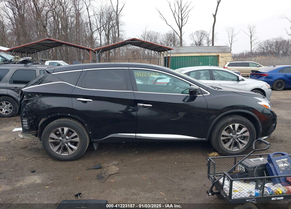 2017 NISSAN MURANO S VIN: 5N1AZ2MG5HN126359