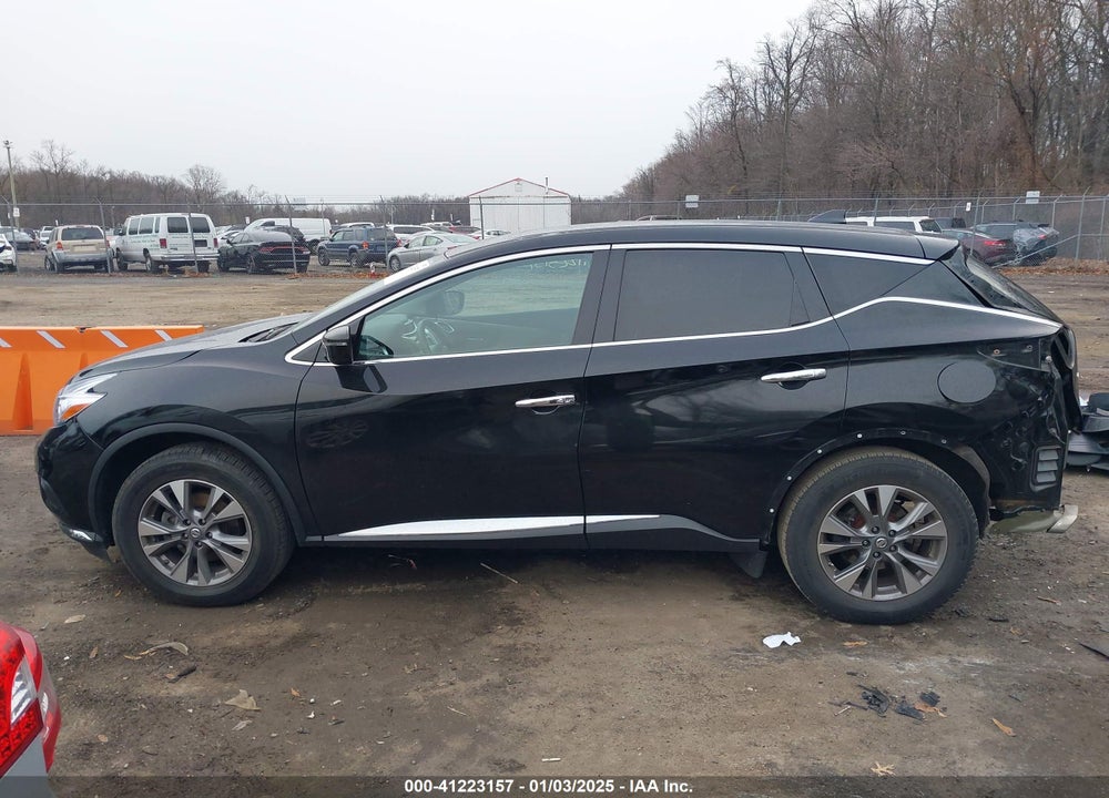 2017 NISSAN MURANO S VIN: 5N1AZ2MG5HN126359