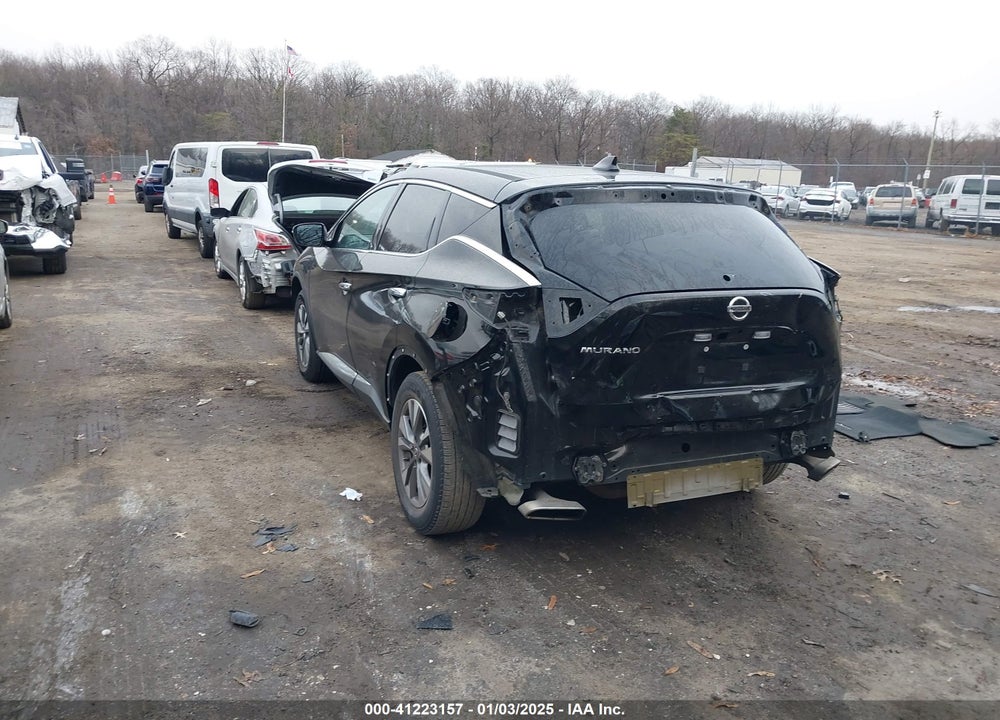 2017 NISSAN MURANO S VIN: 5N1AZ2MG5HN126359