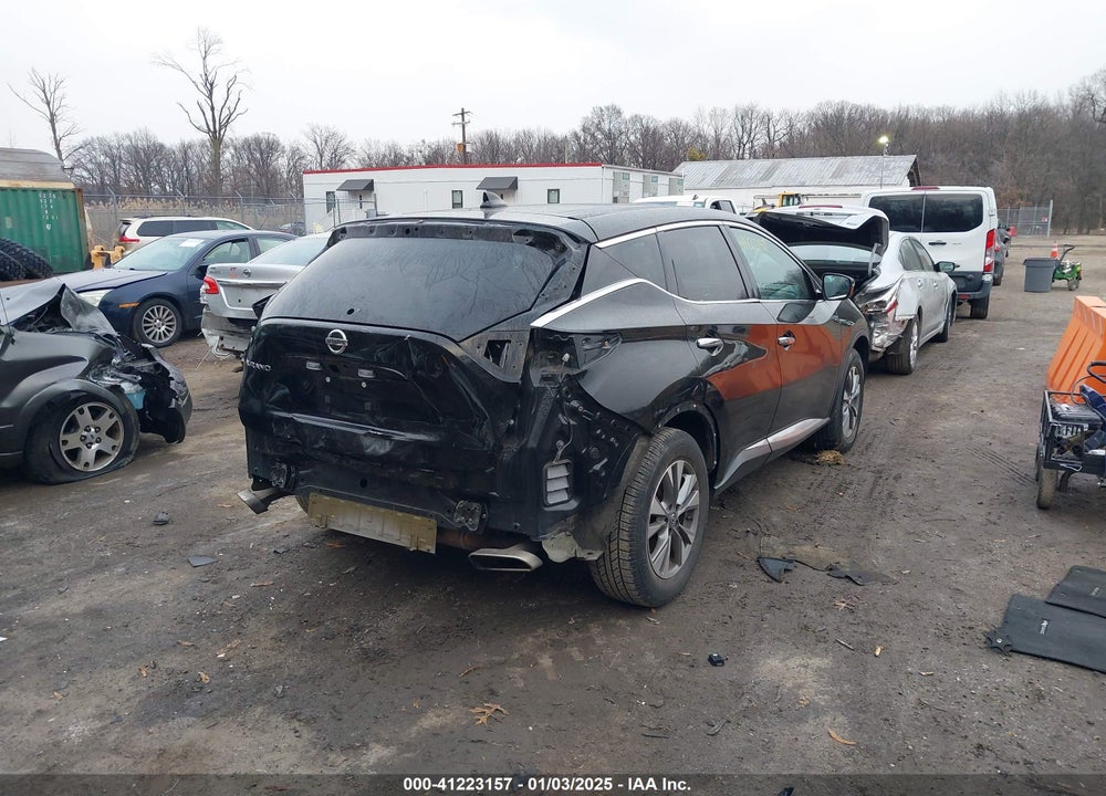 2017 NISSAN MURANO S VIN: 5N1AZ2MG5HN126359