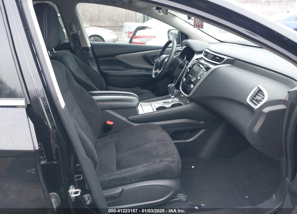 2017 NISSAN MURANO S VIN: 5N1AZ2MG5HN126359