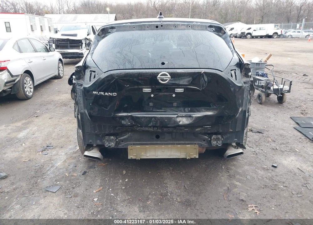 2017 NISSAN MURANO S VIN: 5N1AZ2MG5HN126359