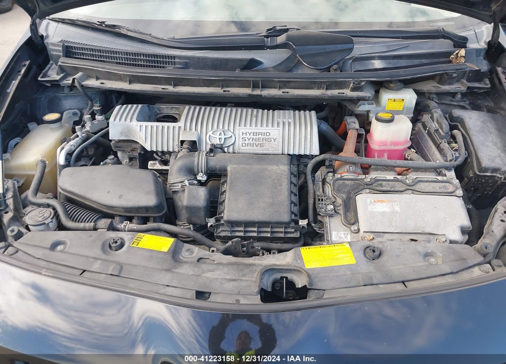 2011 TOYOTA PRIUS THREE VIN: JTDKN3DU9B5298059