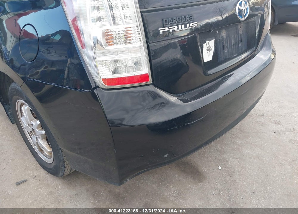 2011 TOYOTA PRIUS THREE VIN: JTDKN3DU9B5298059