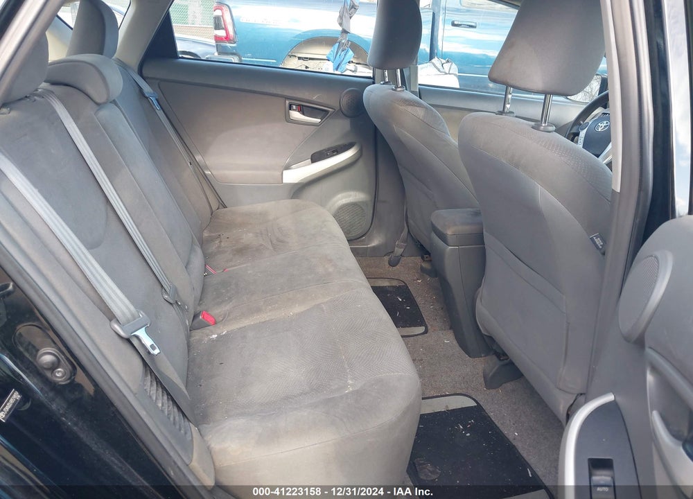 2011 TOYOTA PRIUS THREE VIN: JTDKN3DU9B5298059