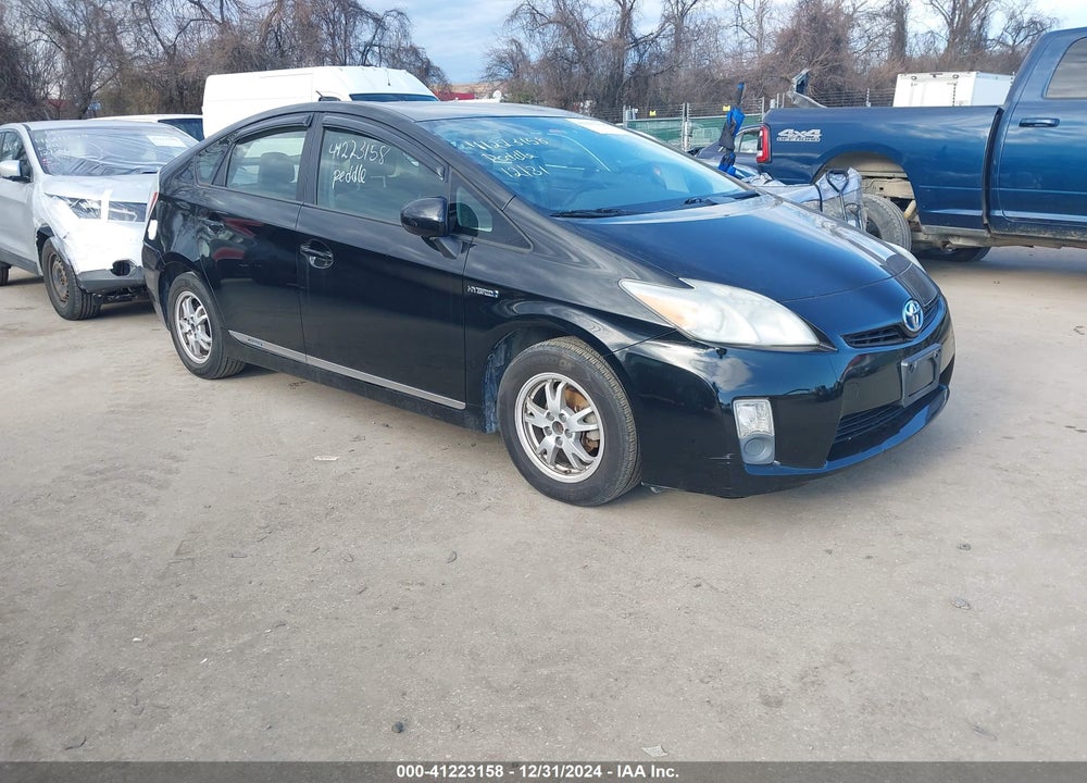 2011 TOYOTA PRIUS THREE VIN: JTDKN3DU9B5298059