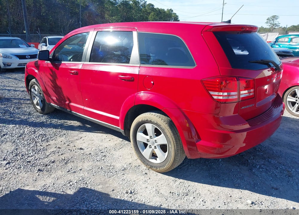 2013 DODGE JOURNEY AMERICAN VALUE PKG VIN: 3C4PDCAB5DT601756