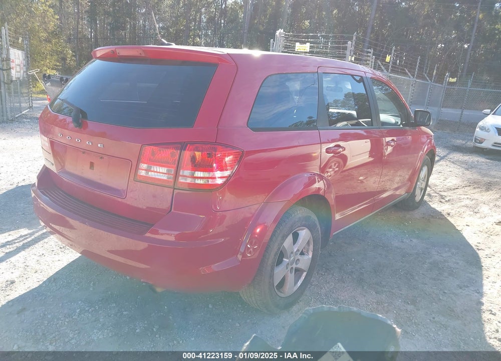 2013 DODGE JOURNEY AMERICAN VALUE PKG VIN: 3C4PDCAB5DT601756