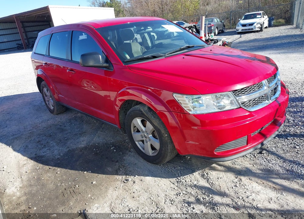 2013 DODGE JOURNEY AMERICAN VALUE PKG VIN: 3C4PDCAB5DT601756