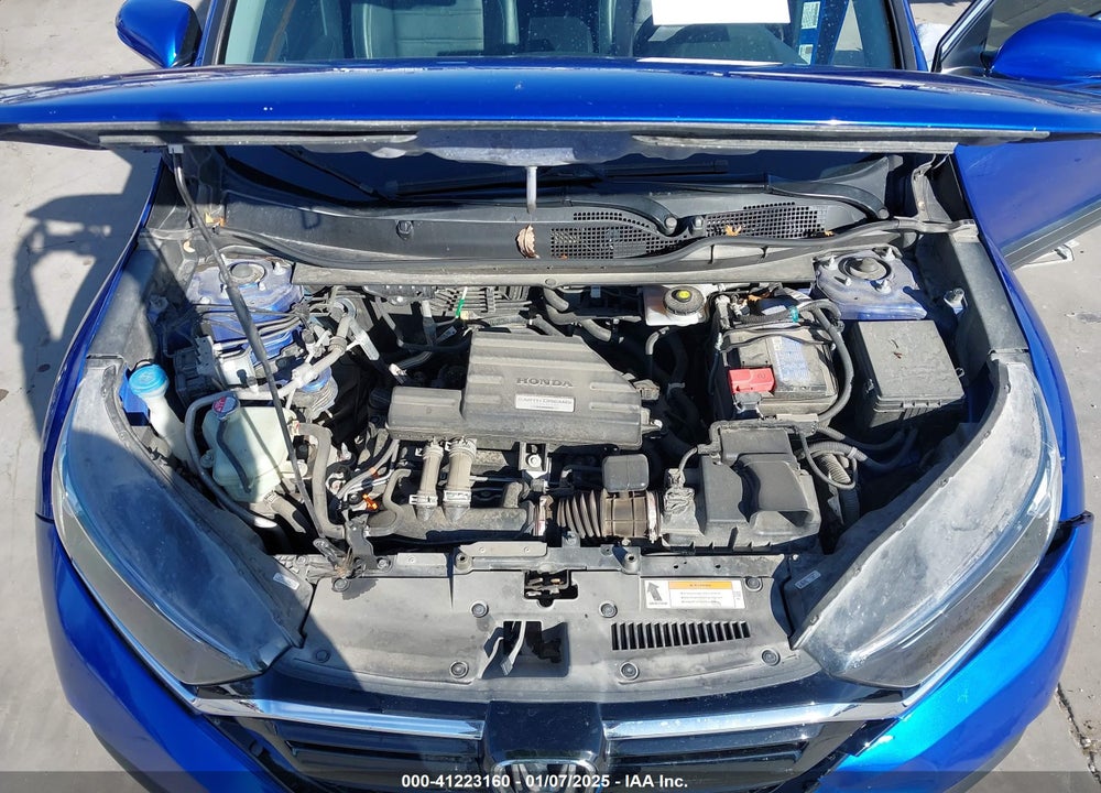 2020 HONDA CR-V 2WD EX-L VIN: 7FARW1H80LE009992