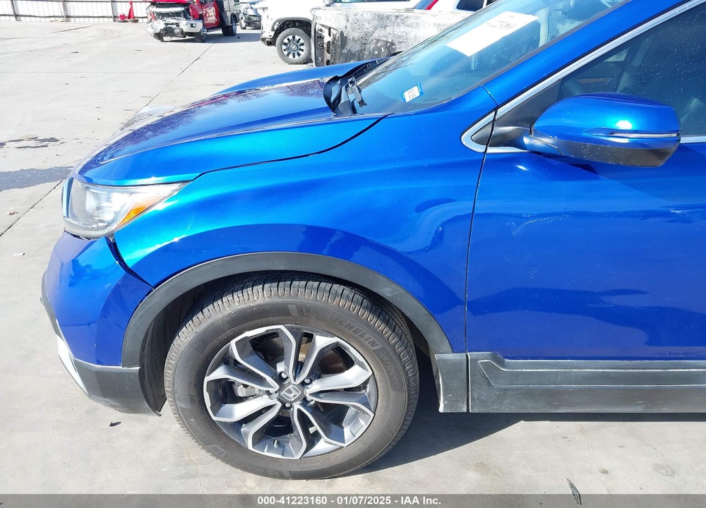 2020 HONDA CR-V 2WD EX-L VIN: 7FARW1H80LE009992