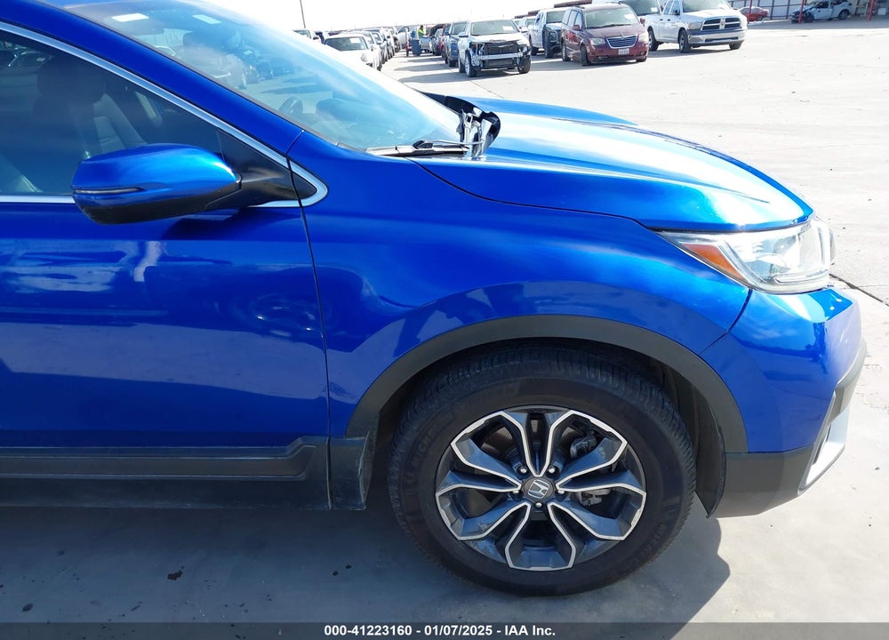 2020 HONDA CR-V 2WD EX-L VIN: 7FARW1H80LE009992