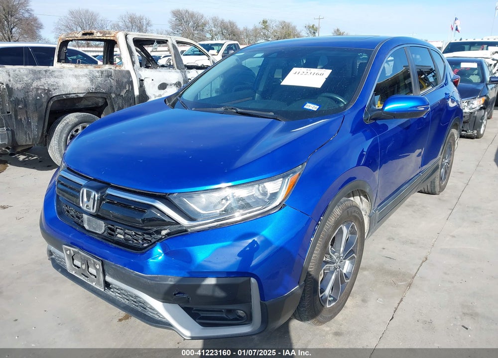 2020 HONDA CR-V 2WD EX-L VIN: 7FARW1H80LE009992