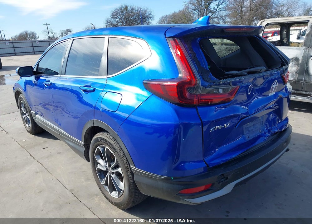 2020 HONDA CR-V 2WD EX-L VIN: 7FARW1H80LE009992
