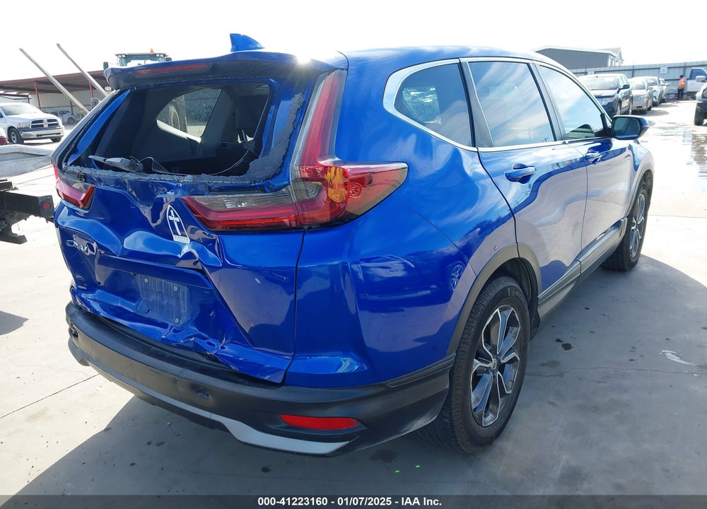 2020 HONDA CR-V 2WD EX-L VIN: 7FARW1H80LE009992