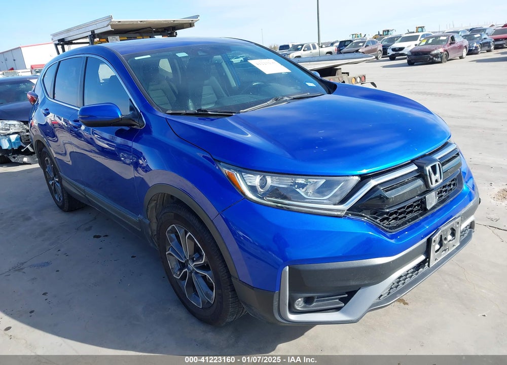 2020 HONDA CR-V 2WD EX-L VIN: 7FARW1H80LE009992