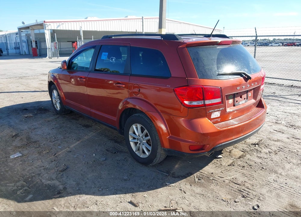 2014 DODGE JOURNEY VIN: 3C4PDCBG4ET209377