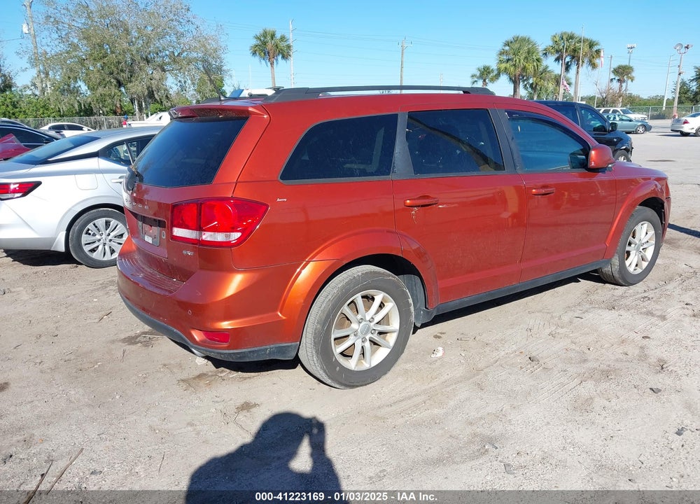 2014 DODGE JOURNEY VIN: 3C4PDCBG4ET209377