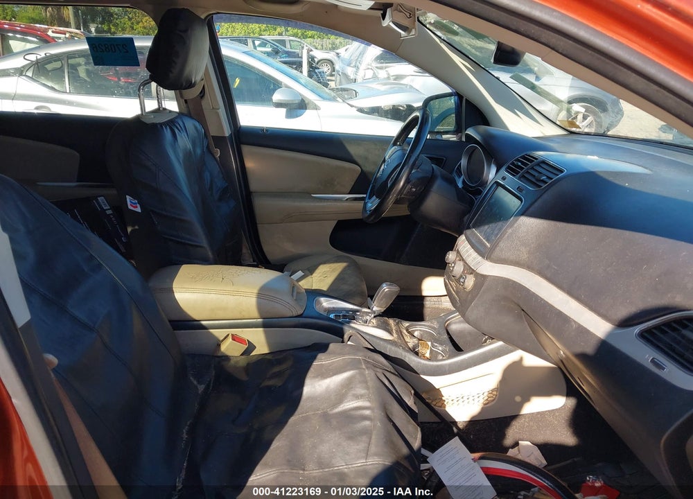 2014 DODGE JOURNEY VIN: 3C4PDCBG4ET209377