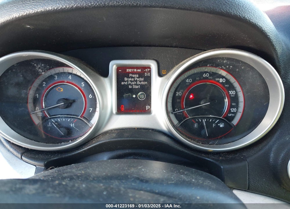 2014 DODGE JOURNEY VIN: 3C4PDCBG4ET209377