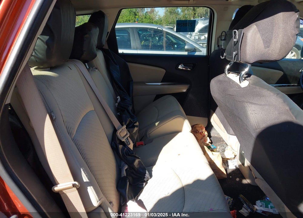 2014 DODGE JOURNEY VIN: 3C4PDCBG4ET209377