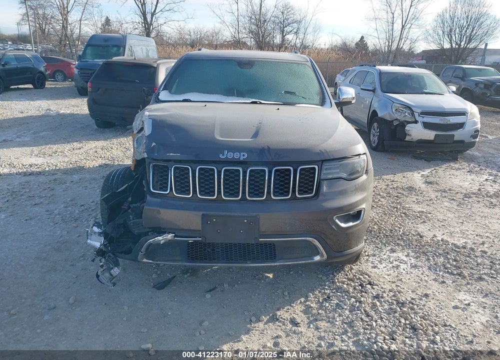 2018 JEEP GRAND CHEROKEE LIMITED 4X4 VIN: 1C4RJFBG0JC349760