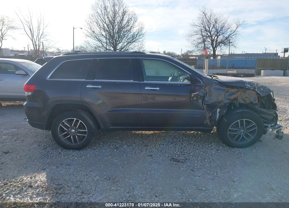 2018 JEEP GRAND CHEROKEE LIMITED 4X4 VIN: 1C4RJFBG0JC349760