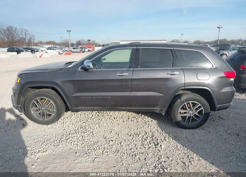 2018 JEEP GRAND CHEROKEE LIMITED 4X4 VIN: 1C4RJFBG0JC349760