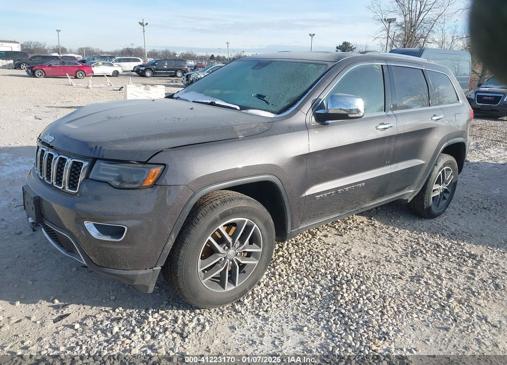 2018 JEEP GRAND CHEROKEE LIMITED 4X4 VIN: 1C4RJFBG0JC349760