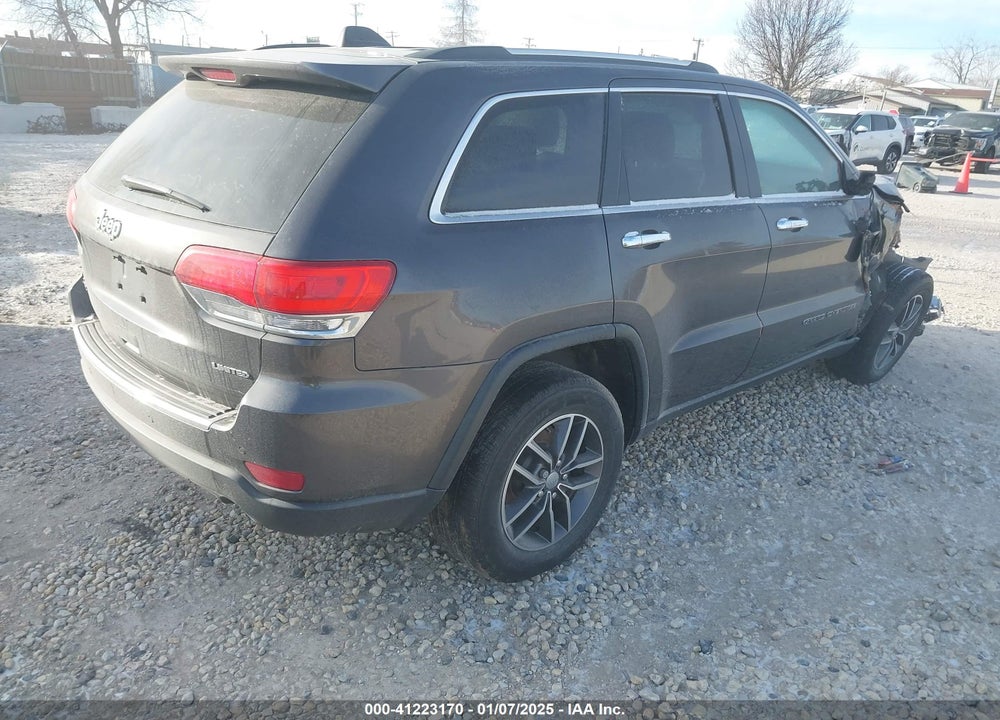 2018 JEEP GRAND CHEROKEE LIMITED 4X4 VIN: 1C4RJFBG0JC349760
