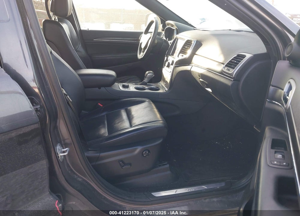 2018 JEEP GRAND CHEROKEE LIMITED 4X4 VIN: 1C4RJFBG0JC349760