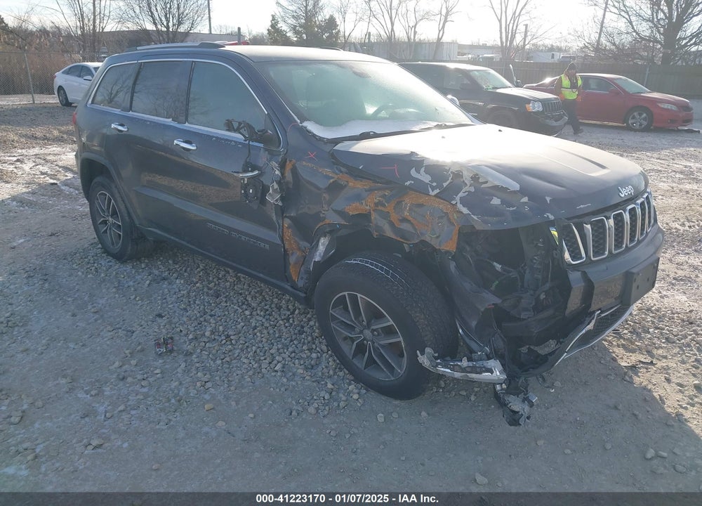 2018 JEEP GRAND CHEROKEE LIMITED 4X4 VIN: 1C4RJFBG0JC349760