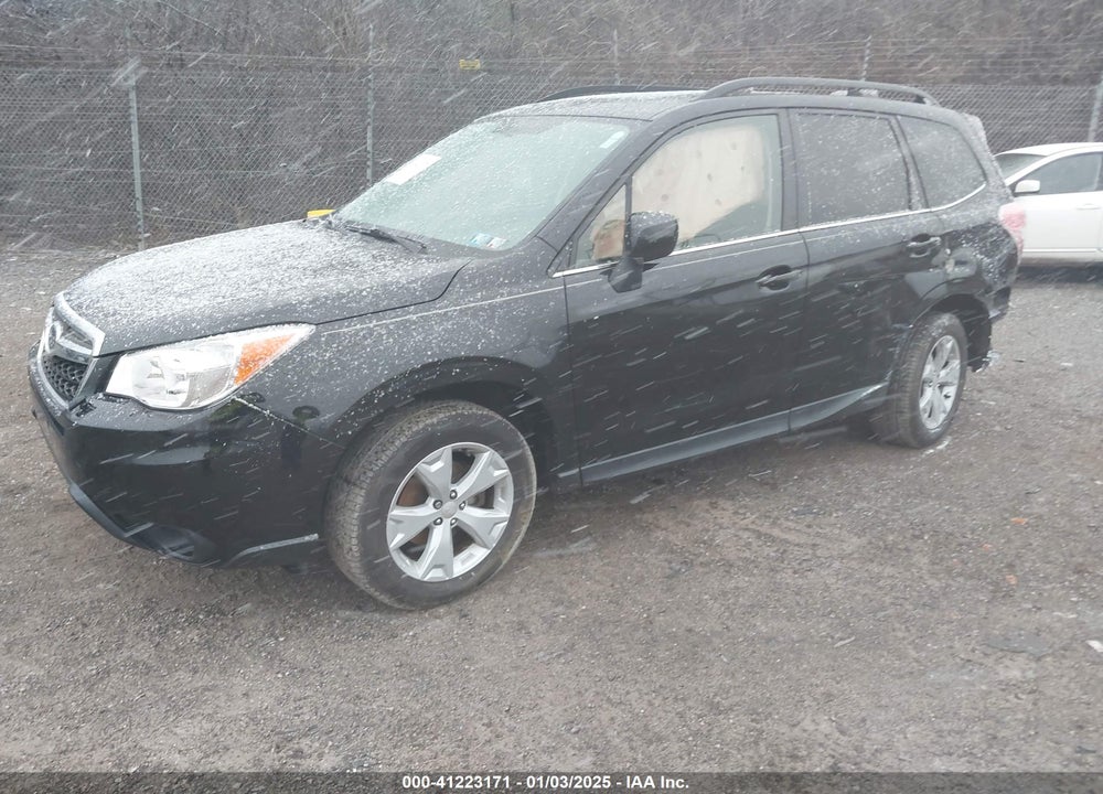 2016 SUBARU FORESTER 2.5I LIMITED VIN: JF2SJAHC1GH422978