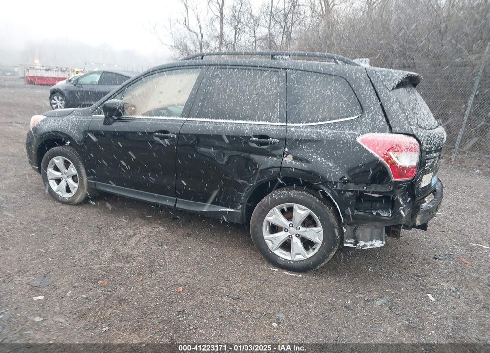 2016 SUBARU FORESTER 2.5I LIMITED VIN: JF2SJAHC1GH422978
