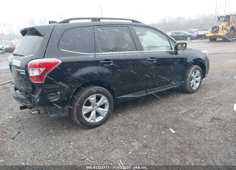 2016 SUBARU FORESTER 2.5I LIMITED VIN: JF2SJAHC1GH422978