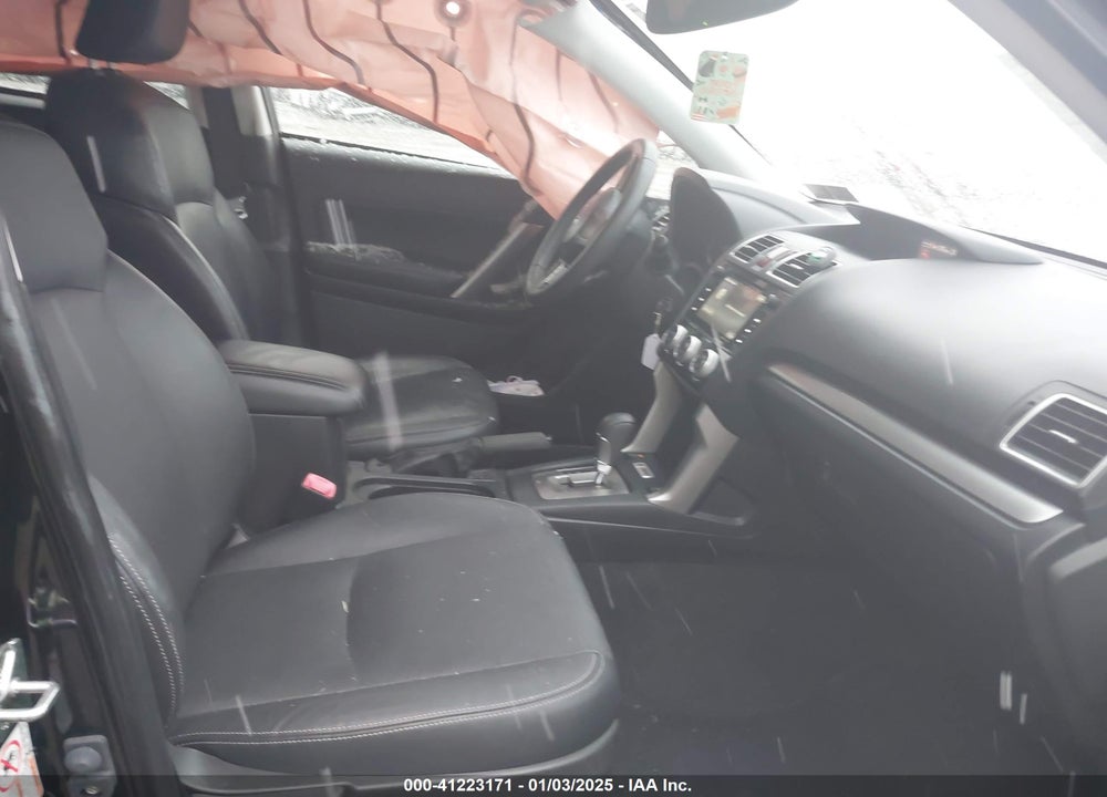 2016 SUBARU FORESTER 2.5I LIMITED VIN: JF2SJAHC1GH422978
