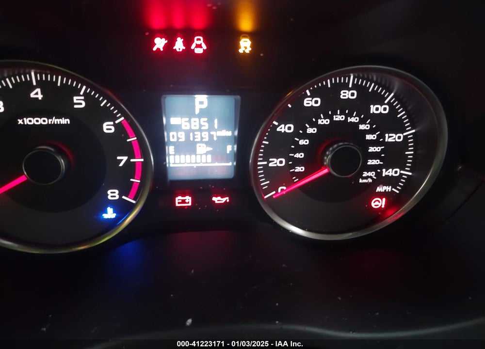 2016 SUBARU FORESTER 2.5I LIMITED VIN: JF2SJAHC1GH422978