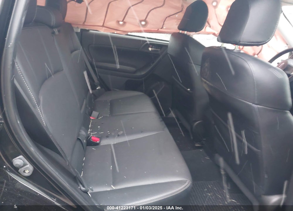 2016 SUBARU FORESTER 2.5I LIMITED VIN: JF2SJAHC1GH422978