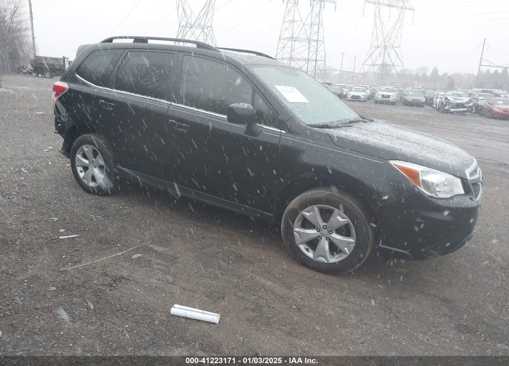 2016 SUBARU FORESTER 2.5I LIMITED VIN: JF2SJAHC1GH422978