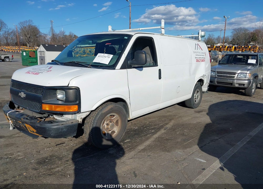 2005 CHEVROLET EXPRESS VIN: 1GCEG15X251186462