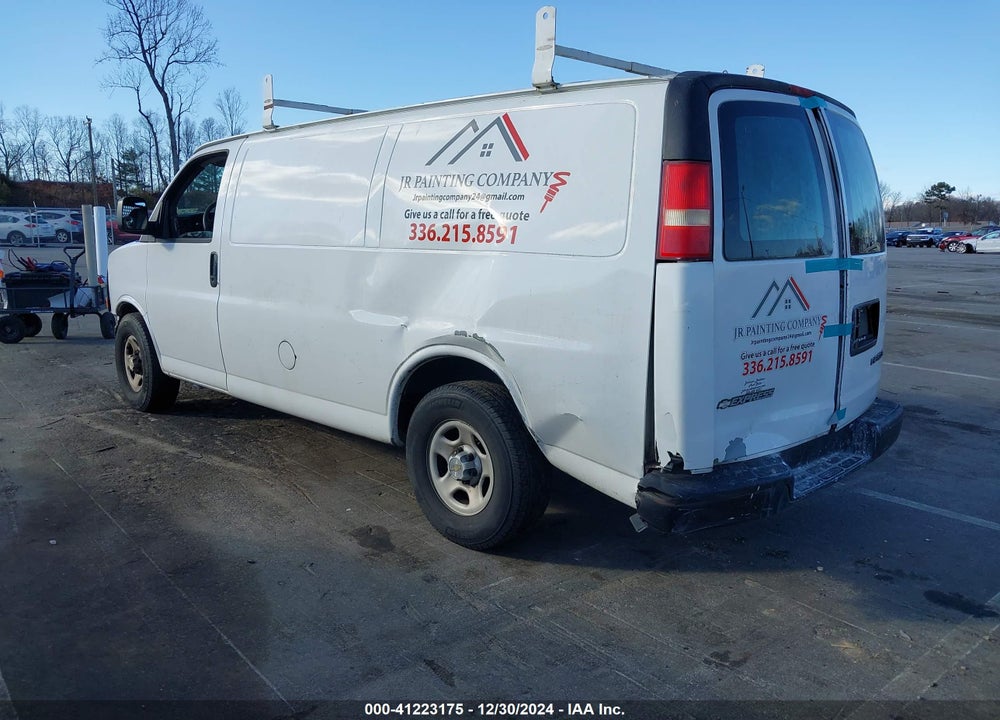 2005 CHEVROLET EXPRESS VIN: 1GCEG15X251186462