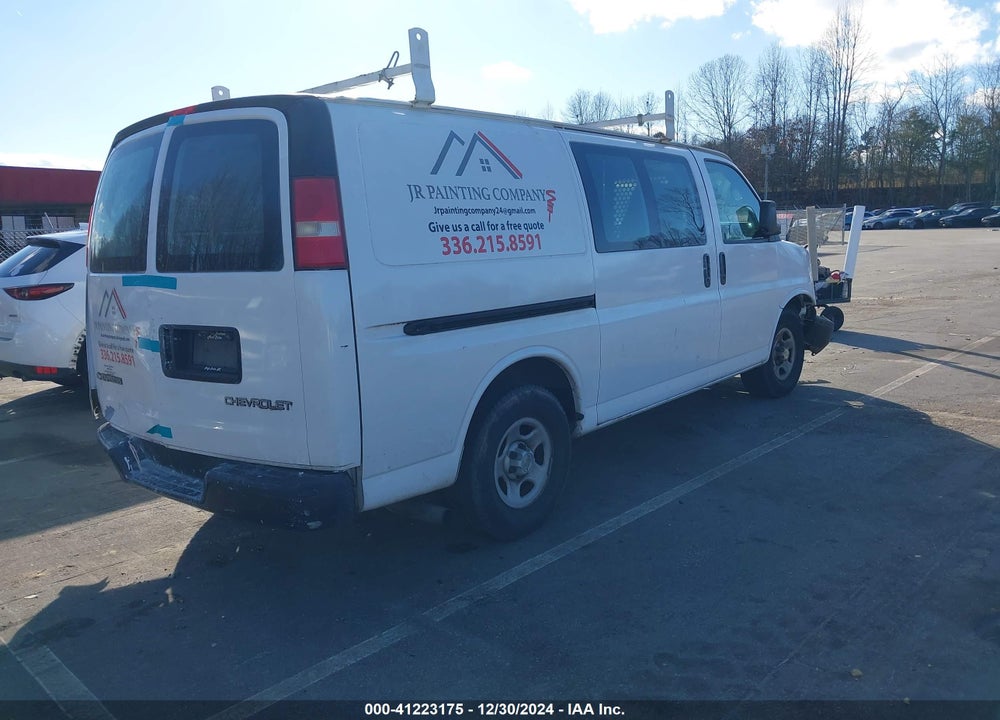 2005 CHEVROLET EXPRESS VIN: 1GCEG15X251186462