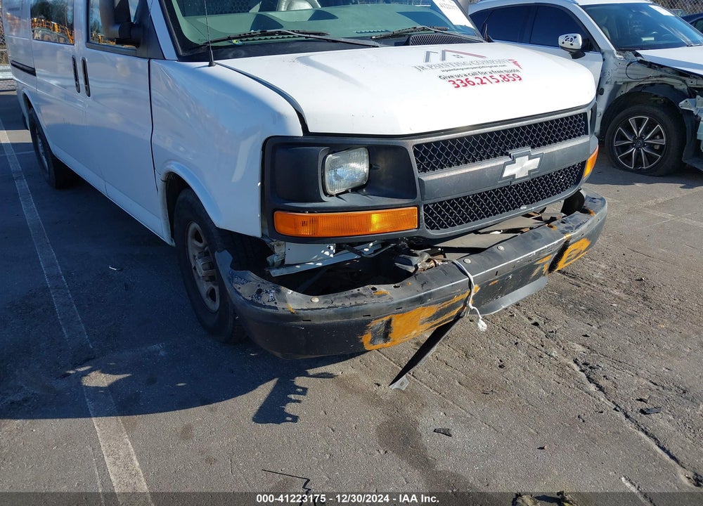 2005 CHEVROLET EXPRESS VIN: 1GCEG15X251186462