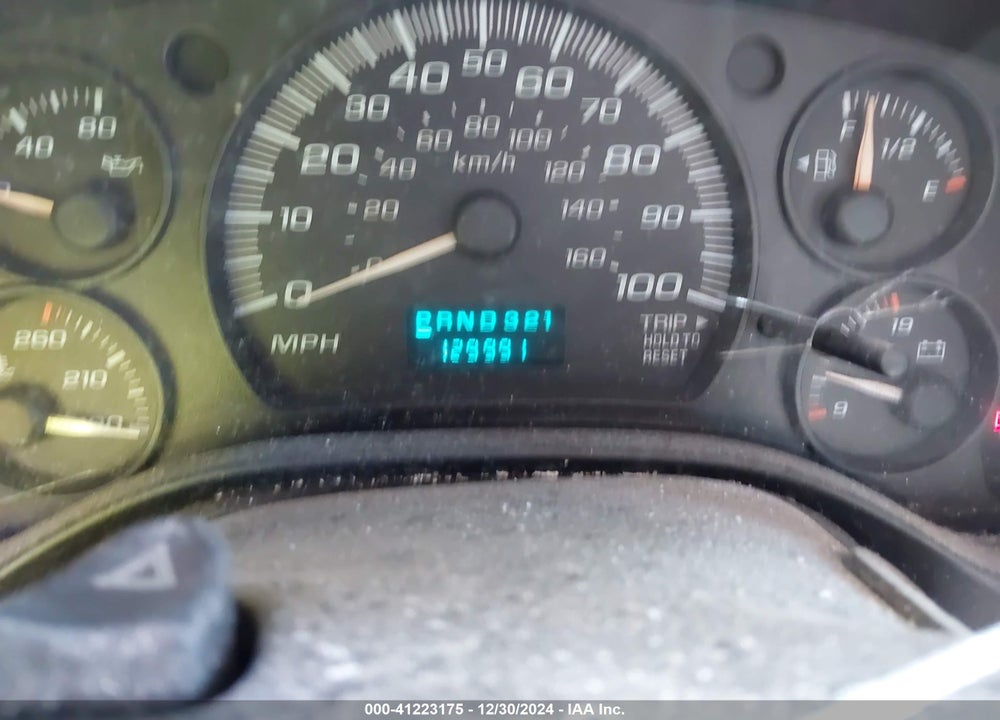 2005 CHEVROLET EXPRESS VIN: 1GCEG15X251186462